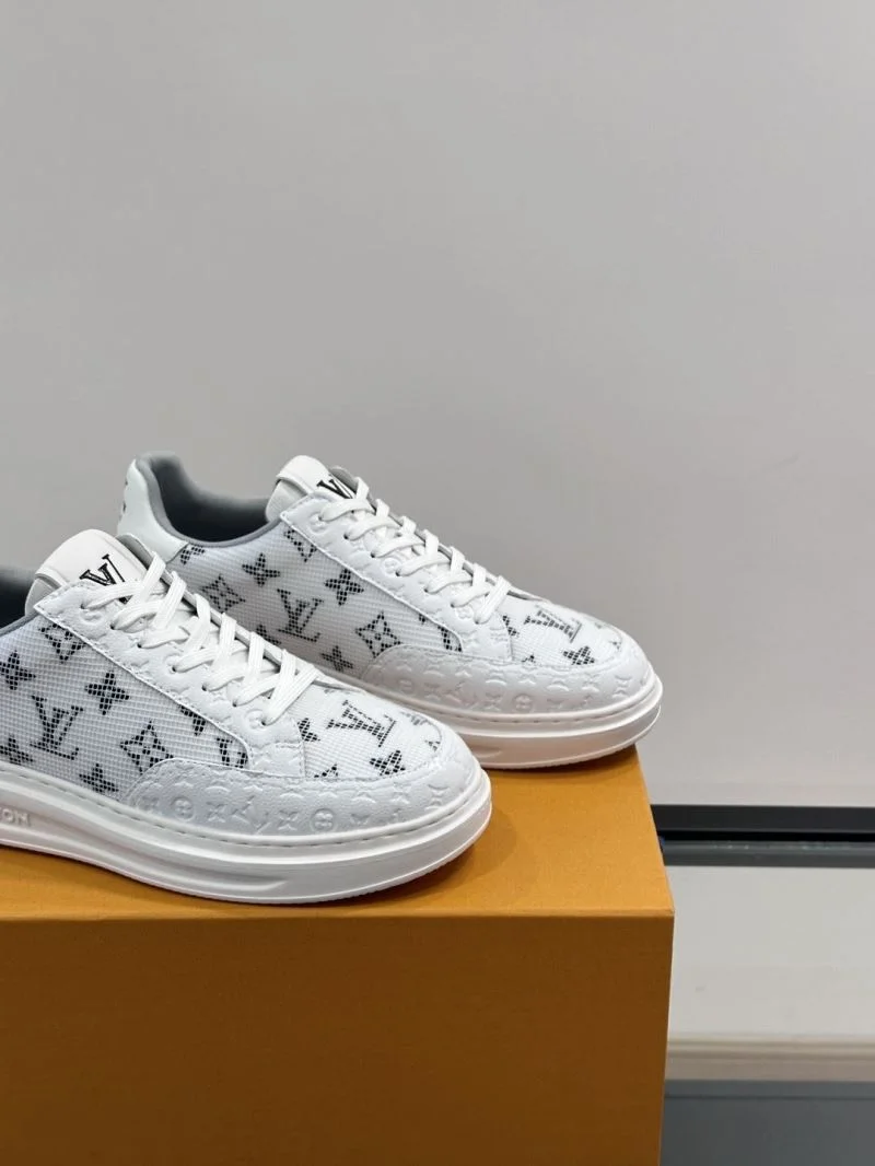 Breathable Louis Vuitton Low Shoes 32768