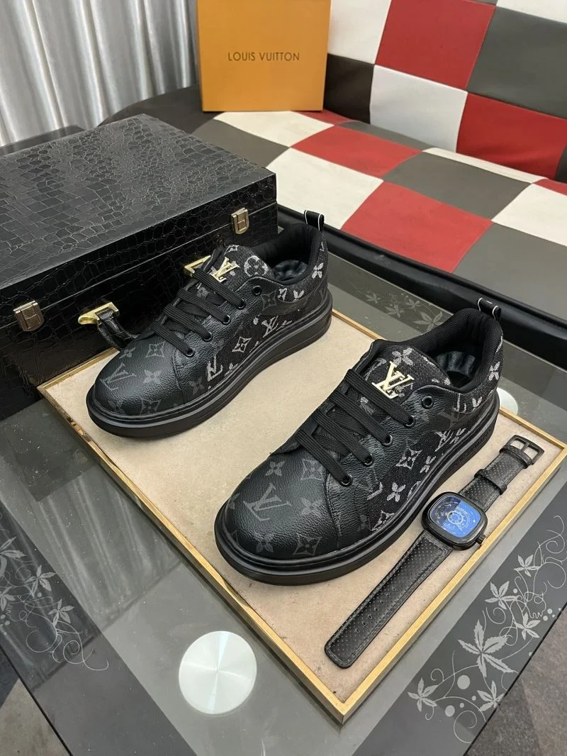 EasyMatch Louis Vuitton Low Shoes 32758