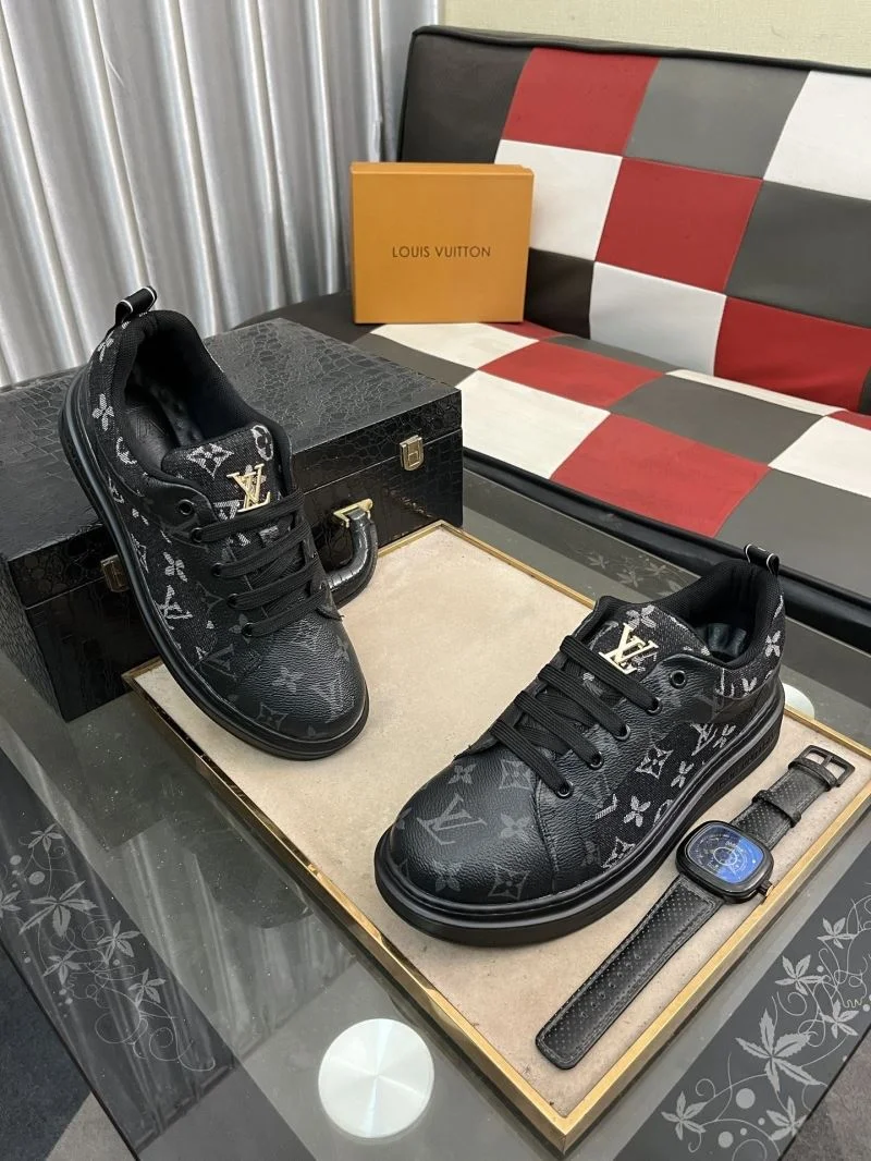 EasyMatch Louis Vuitton Low Shoes 32758