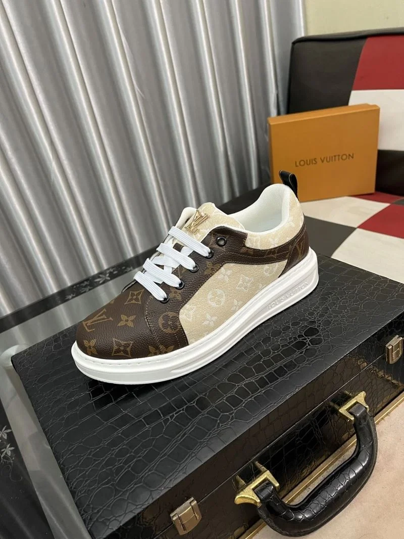 Louis Vuitton Low Shoes SmoothTexture 32774