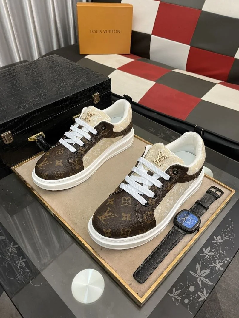 Louis Vuitton Low Shoes SmoothTexture 32774