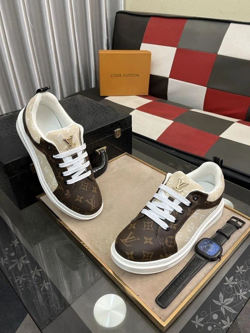Louis Vuitton Low Shoes SmoothTexture 32774