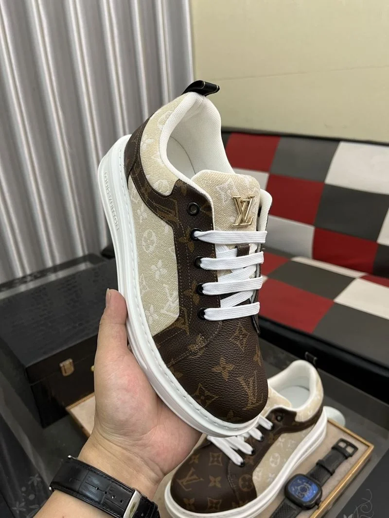 Louis Vuitton Low Shoes SmoothTexture 32774