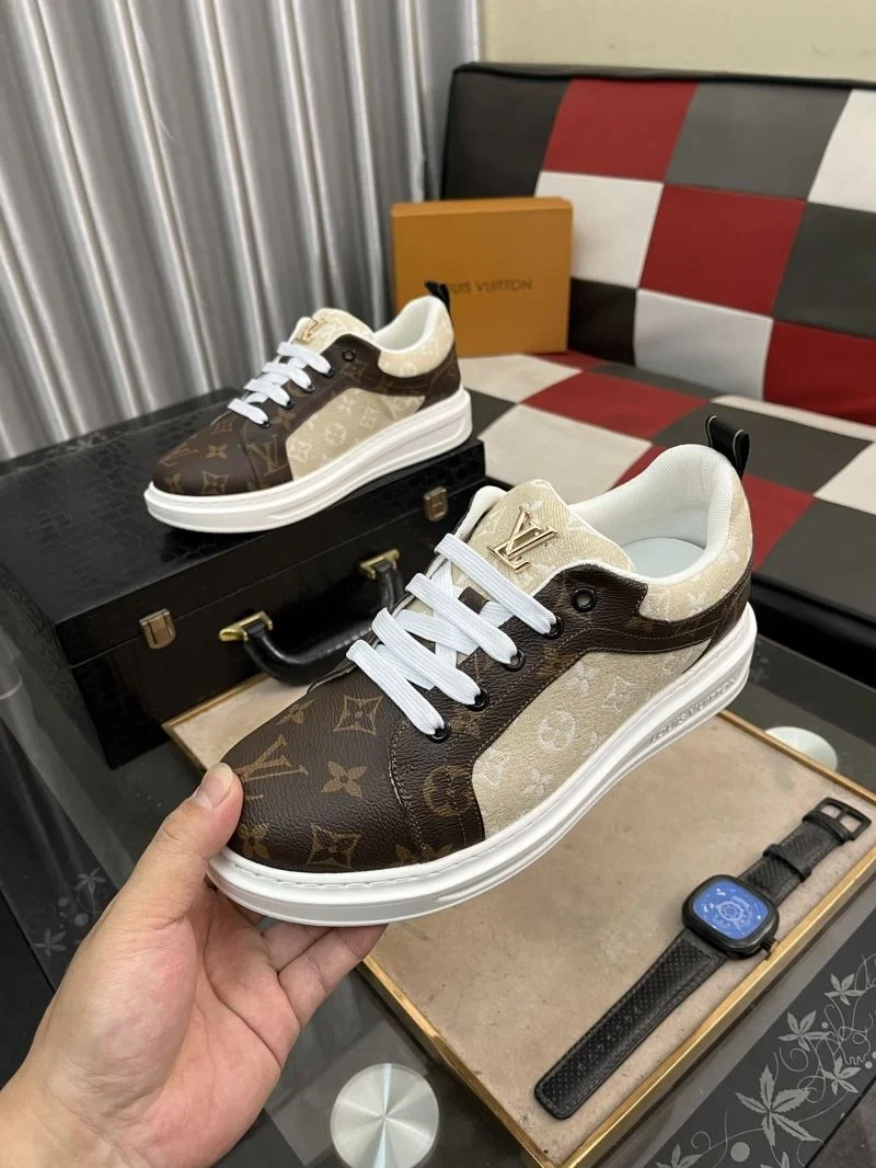 Louis Vuitton Low Shoes SmoothTexture 32774