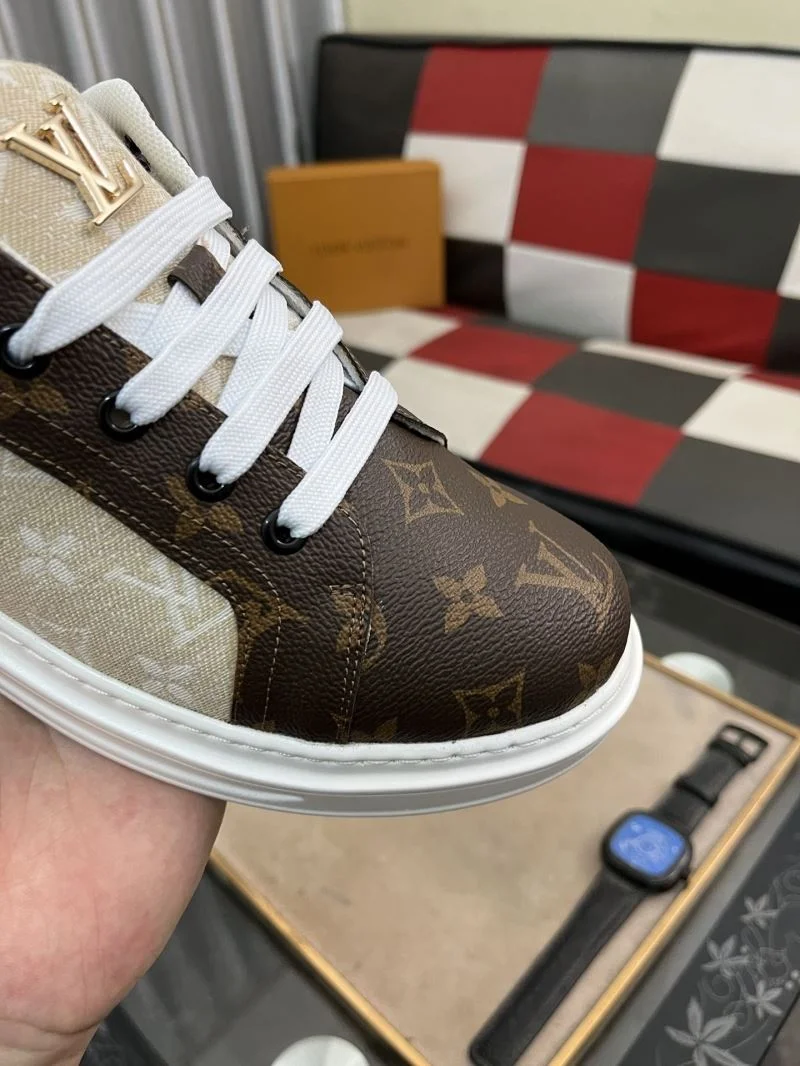 Louis Vuitton Low Shoes SmoothTexture 32774