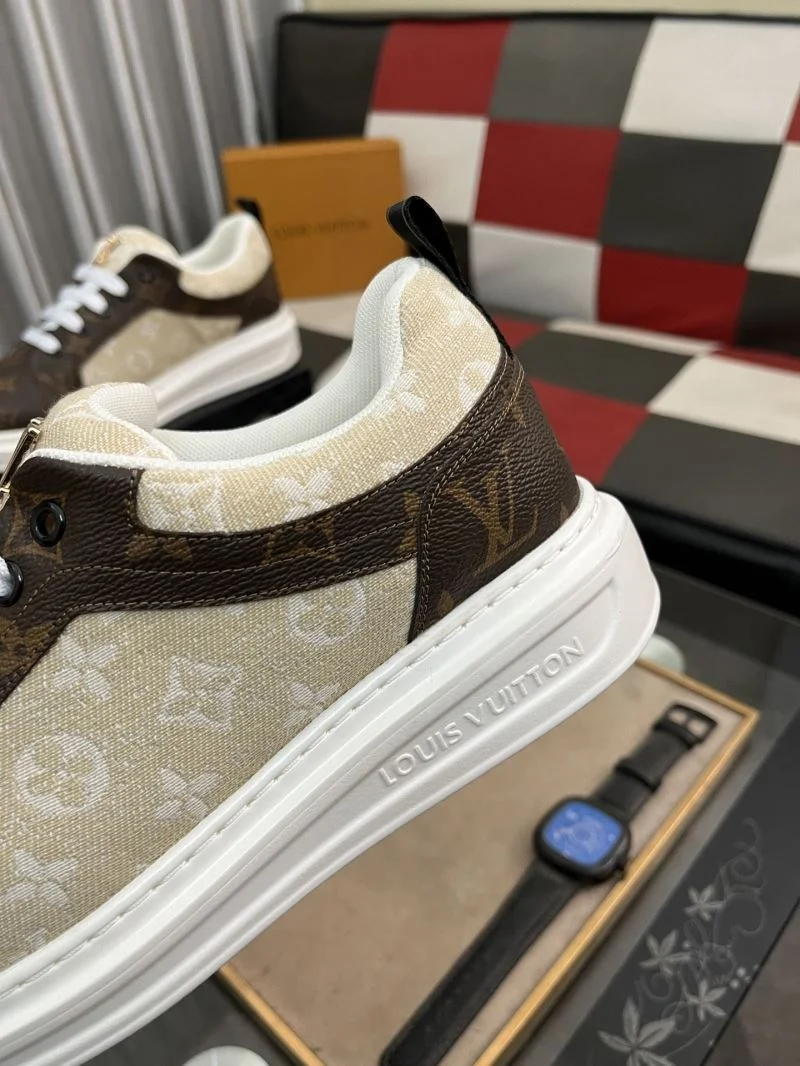 Louis Vuitton Low Shoes SmoothTexture 32774