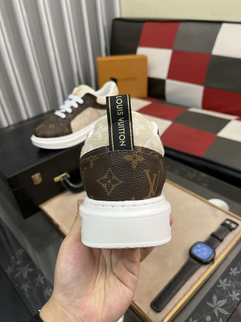 Louis Vuitton Low Shoes SmoothTexture 32774