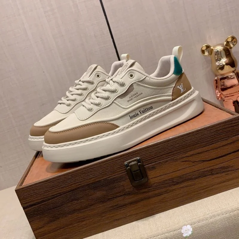 FlexibleFit Louis Vuitton Low Shoes 32757