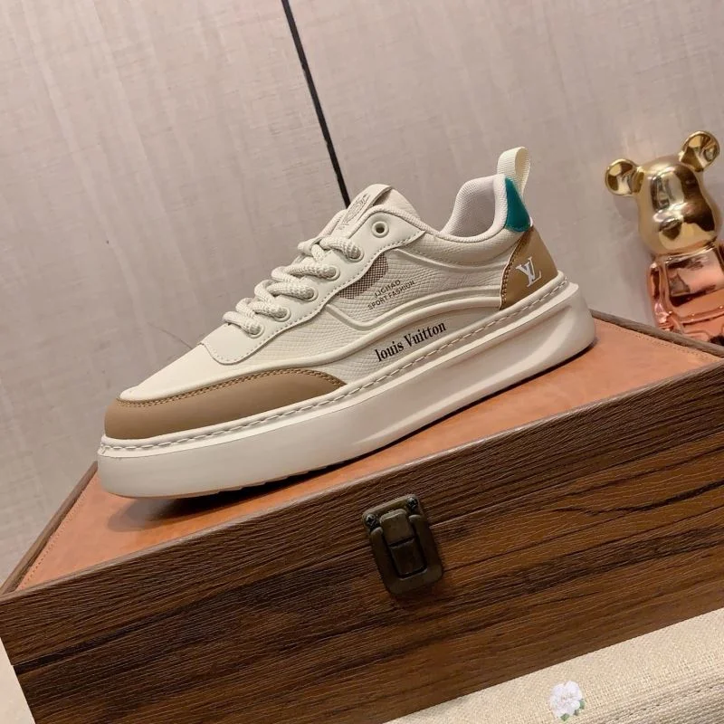 FlexibleFit Louis Vuitton Low Shoes 32757