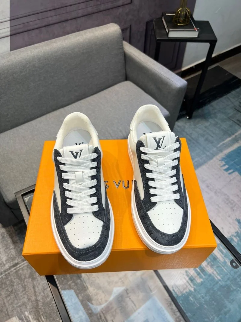 Stretchable Louis Vuitton Low Shoes 32759