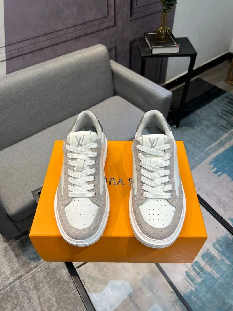 Minimalist Louis Vuitton Low Shoes 32754
