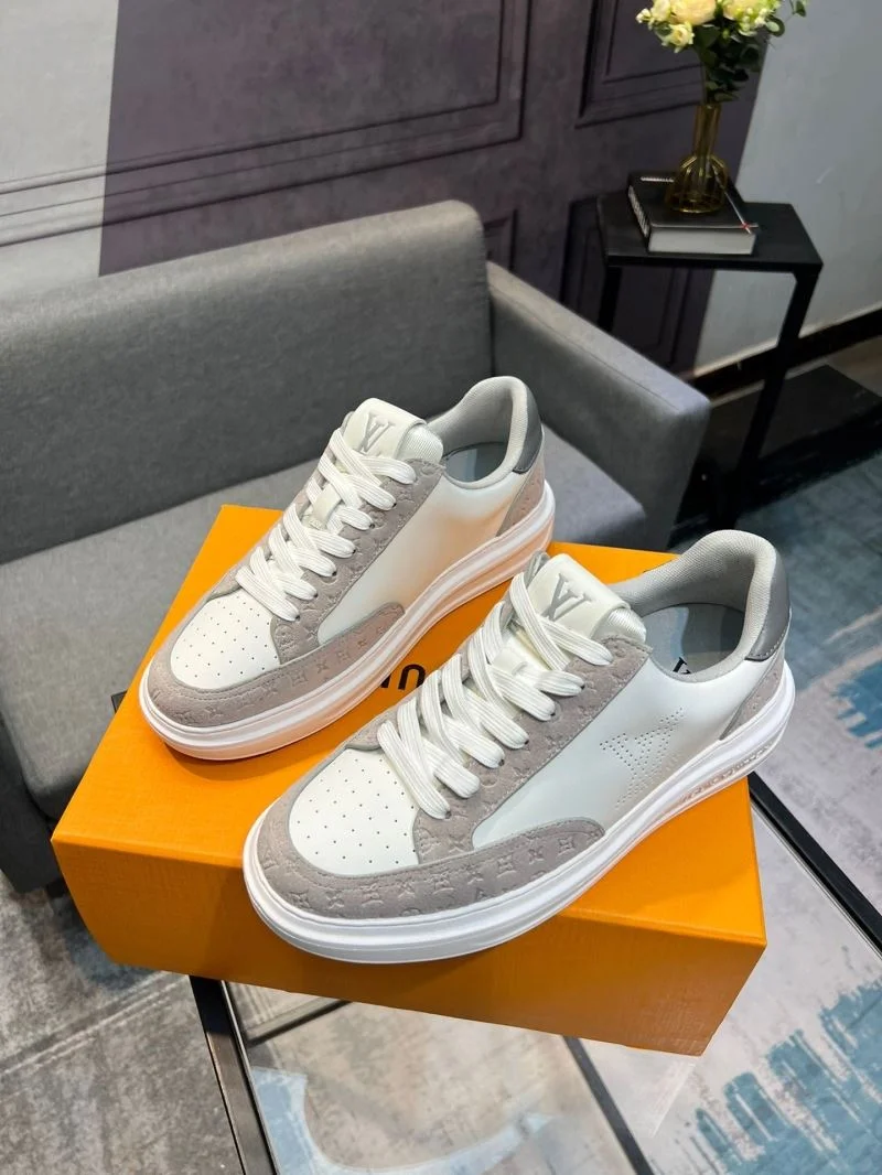 Minimalist Louis Vuitton Low Shoes 32754