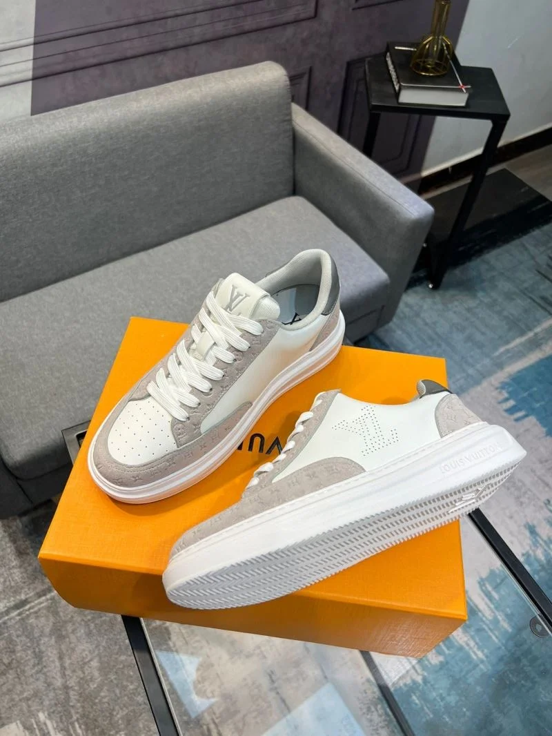 Minimalist Louis Vuitton Low Shoes 32754