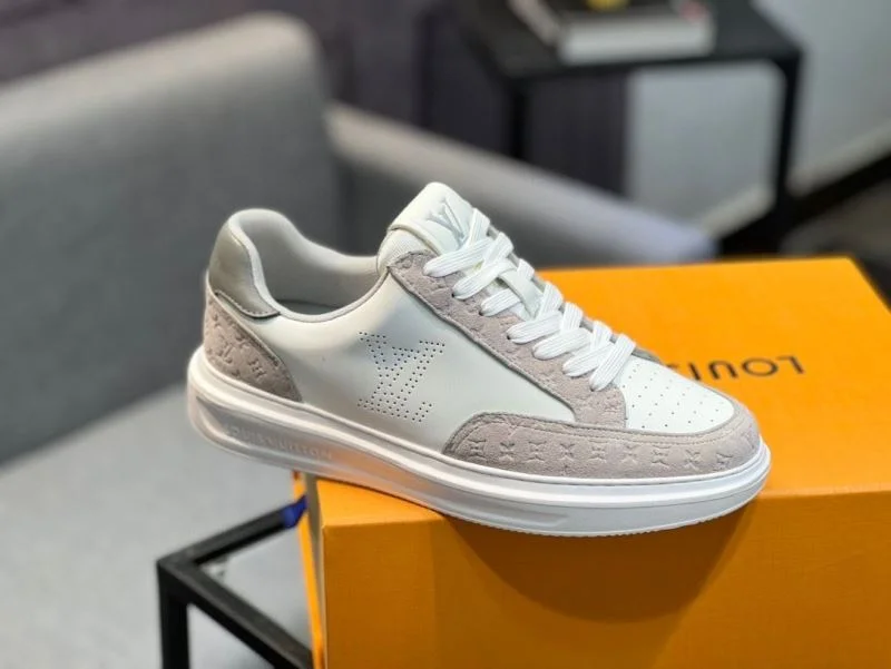 Minimalist Louis Vuitton Low Shoes 32754