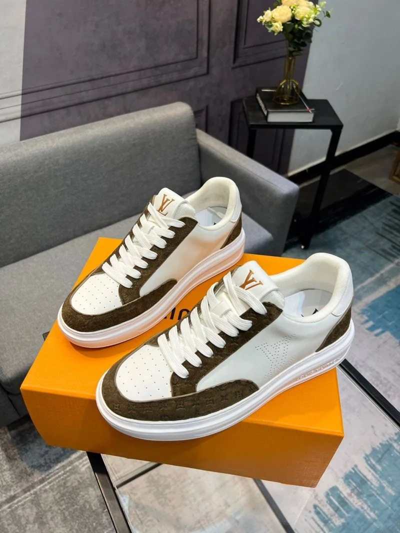 Fashionable Louis Vuitton Low Shoes 32752