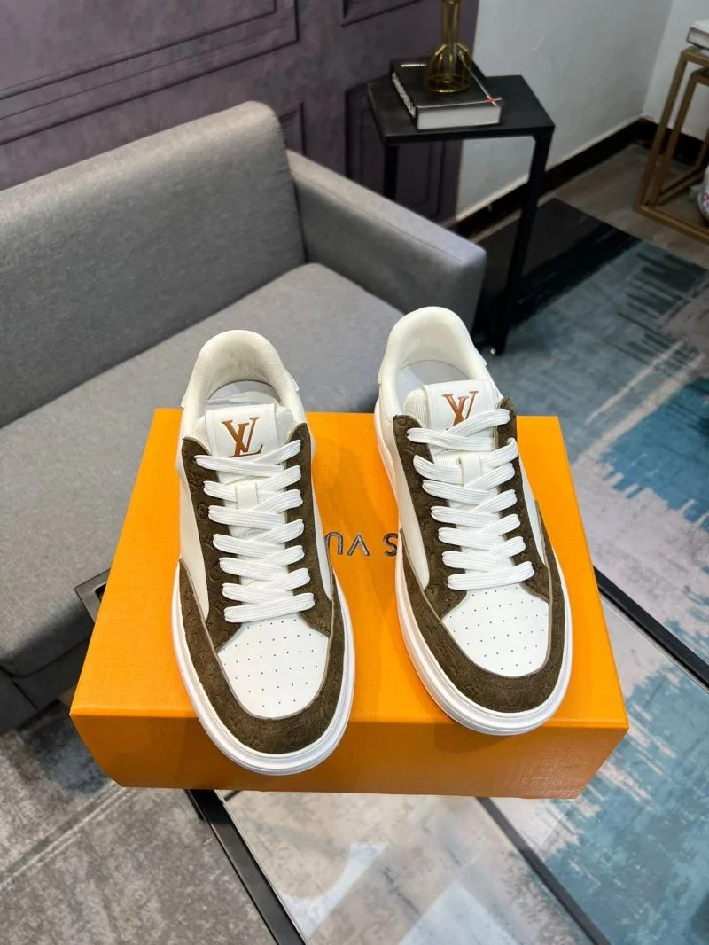 Fashionable Louis Vuitton Low Shoes 32752