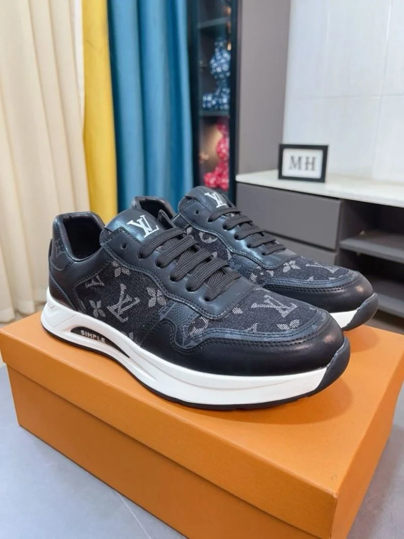 ComfortFit Louis Vuitton Low Shoes 32748