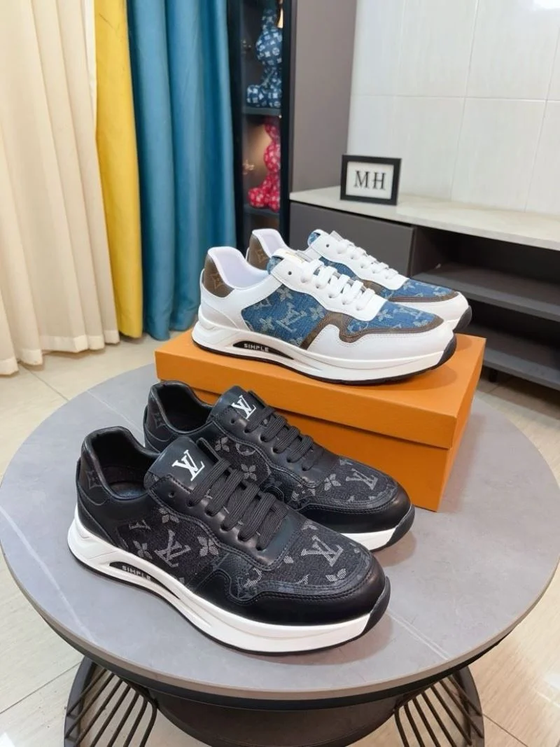 Bold Louis Vuitton Low Shoes 32747