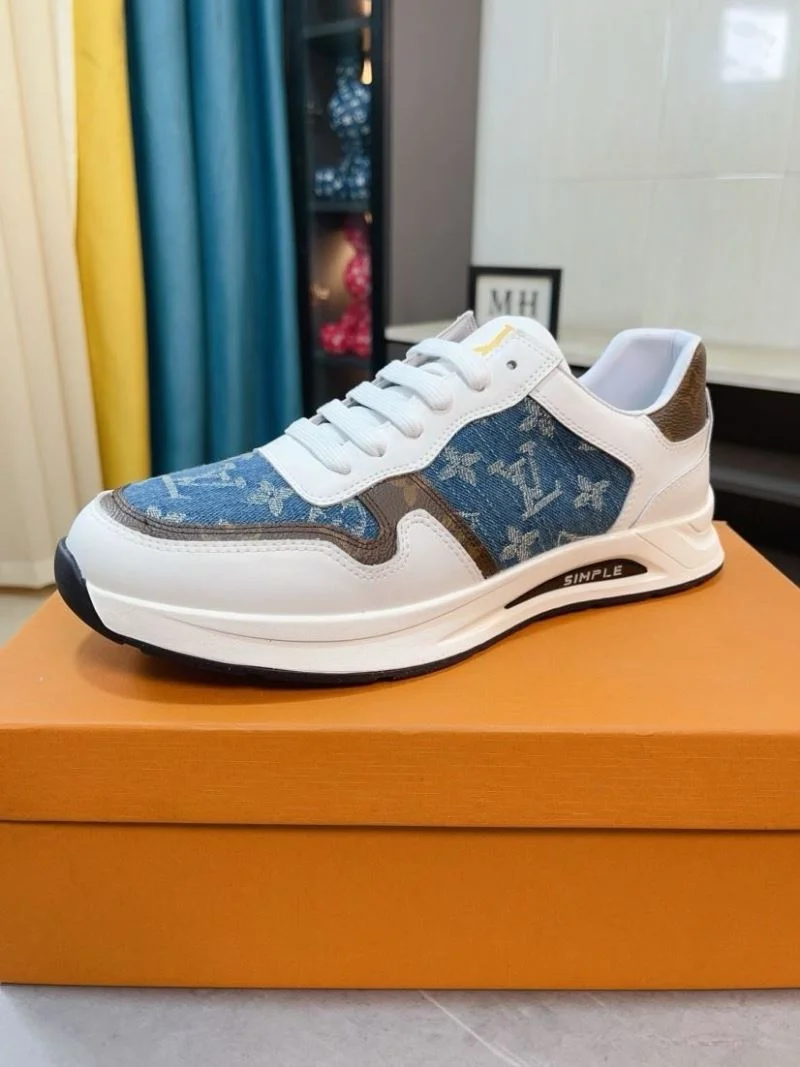 Bold Louis Vuitton Low Shoes 32747