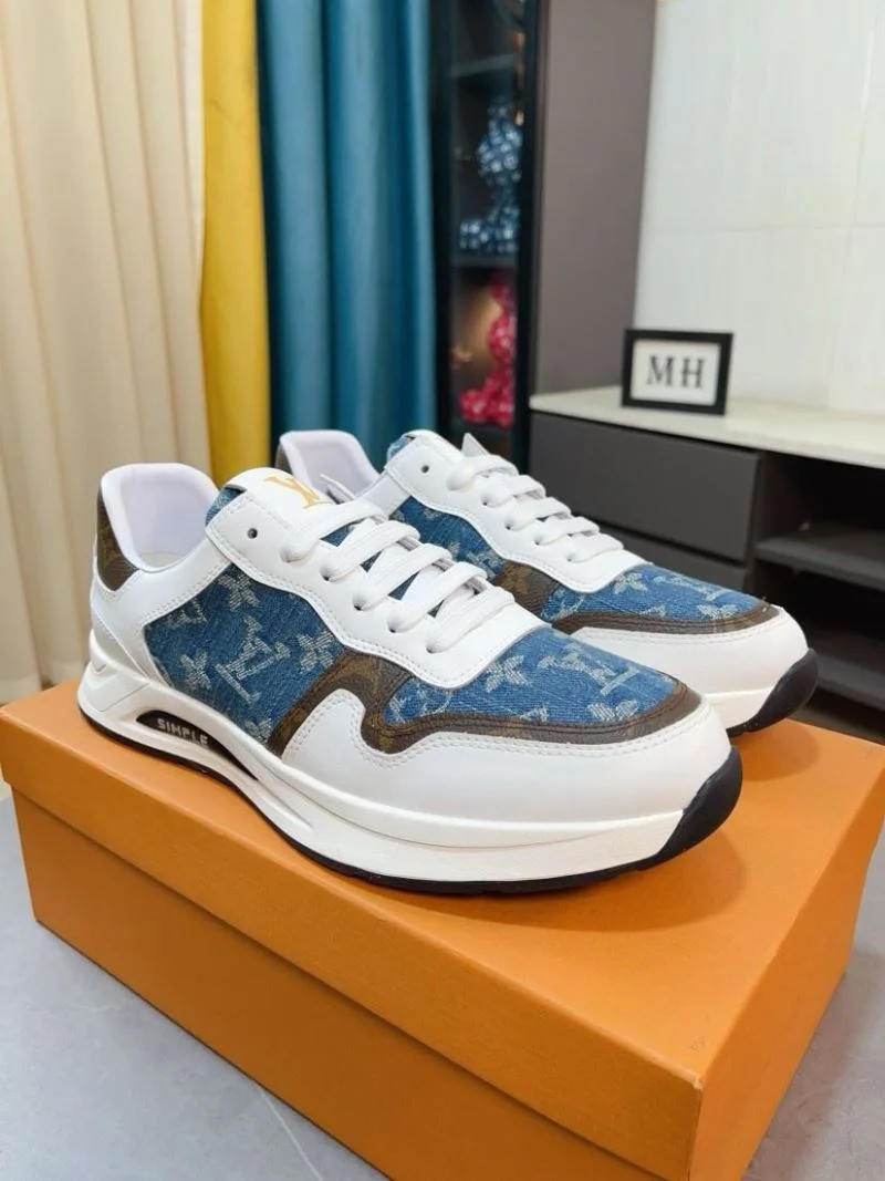 Bold Louis Vuitton Low Shoes 32747