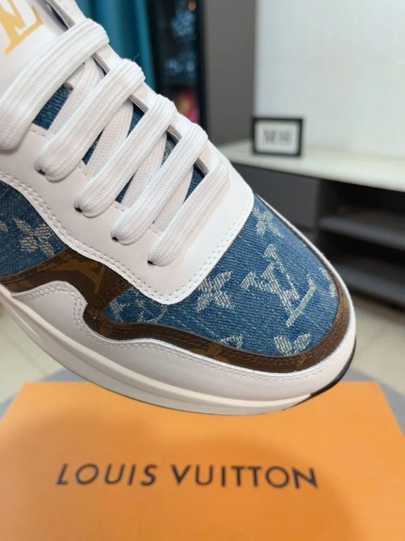 Bold Louis Vuitton Low Shoes 32747