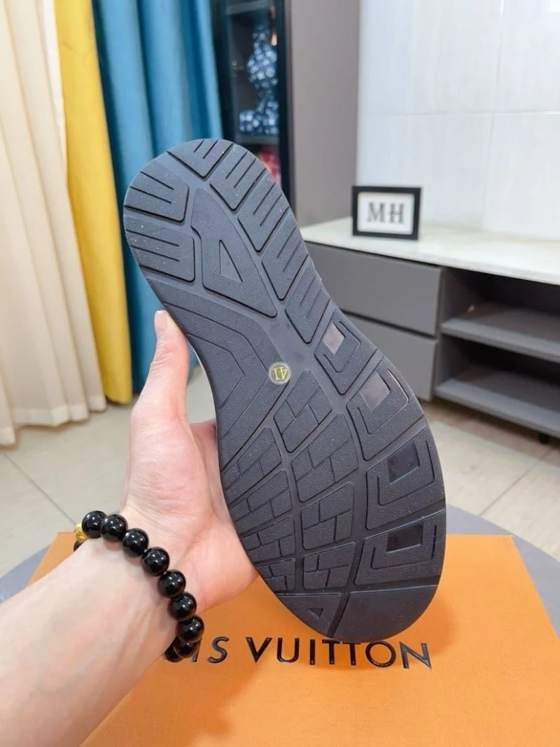 Bold Louis Vuitton Low Shoes 32747