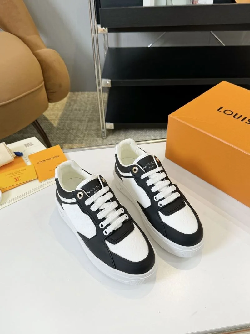Trendy Louis Vuitton Low Shoes 33339