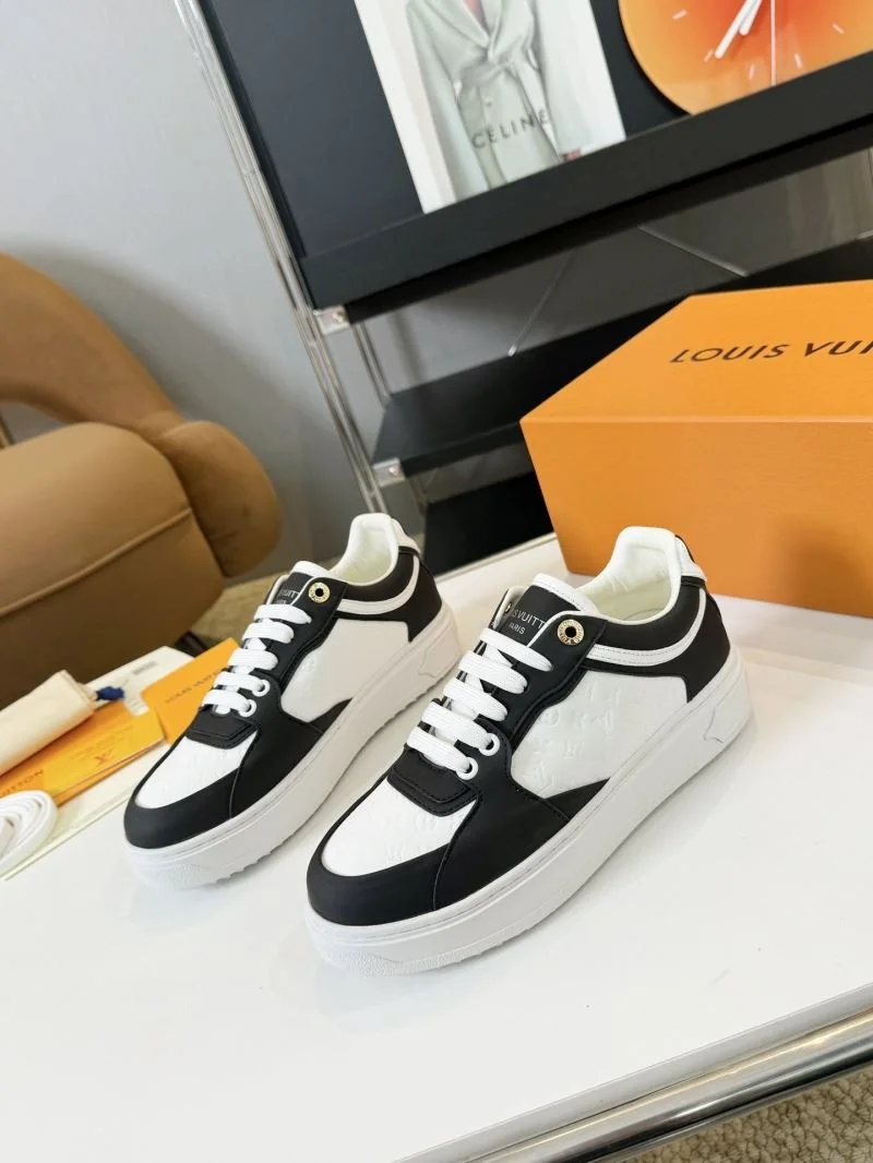 Trendy Louis Vuitton Low Shoes 33339