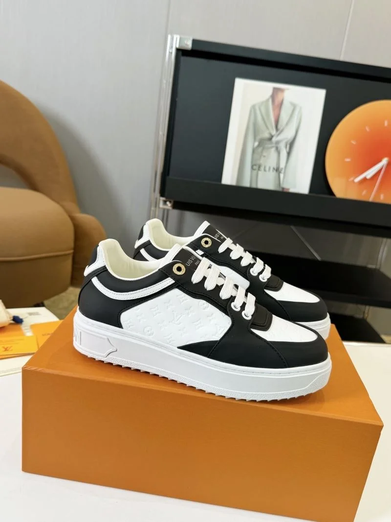 Trendy Louis Vuitton Low Shoes 33339