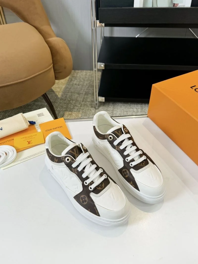 FlexibleFit Louis Vuitton Low Shoes 33337