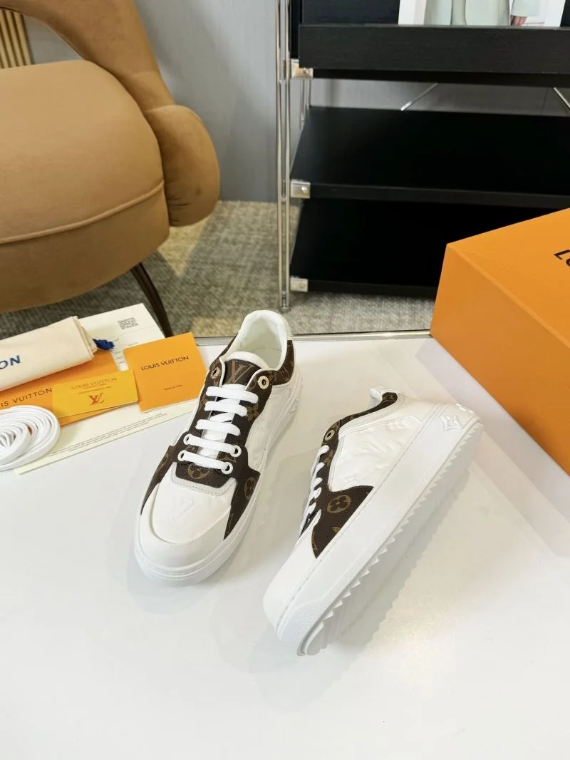 FlexibleFit Louis Vuitton Low Shoes 33337