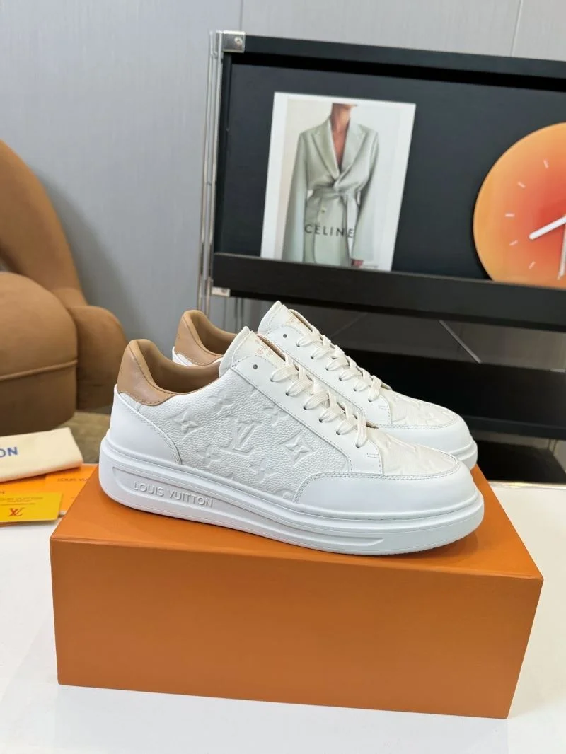 Timeless Louis Vuitton Low Shoes 33322