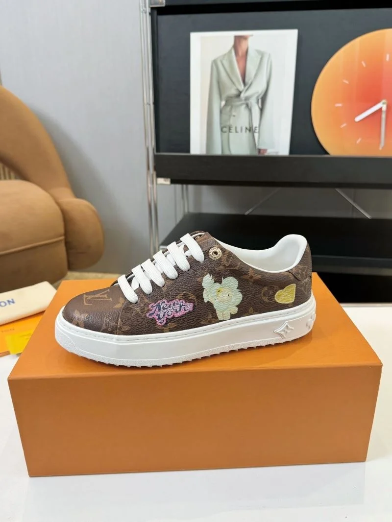ComfortFit Louis Vuitton Low Shoes 33321