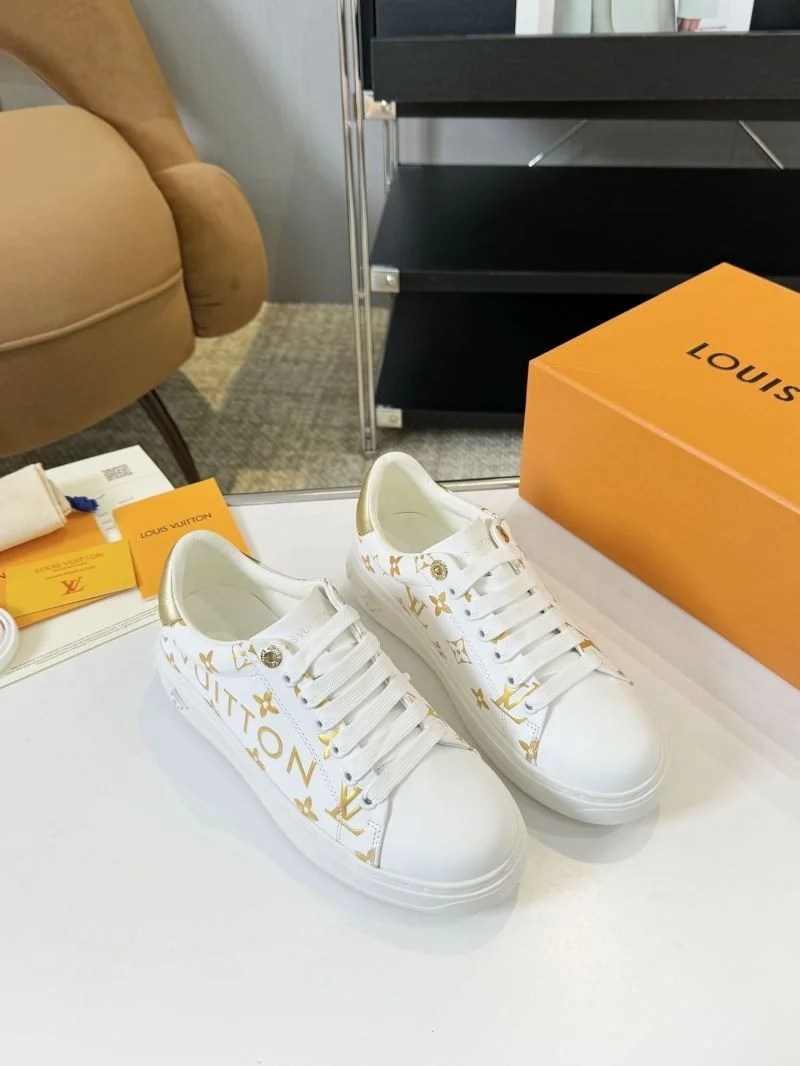 Louis Vuitton Low Shoes Premium 33323