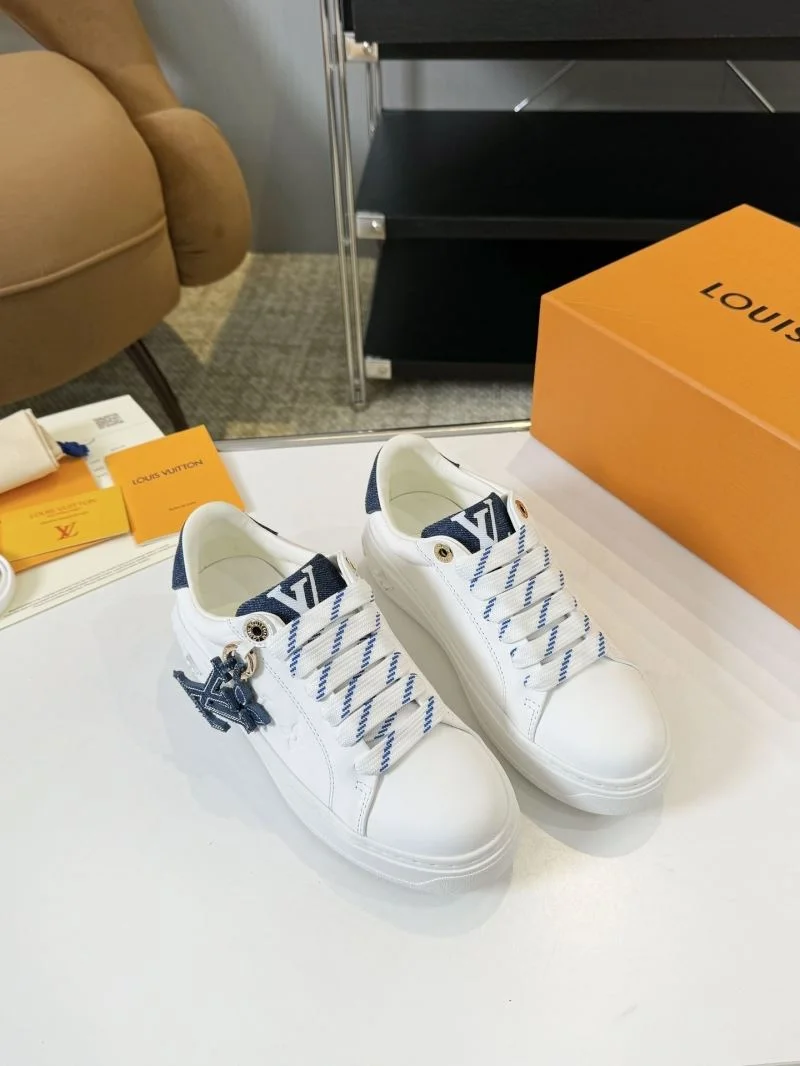 Unique Louis Vuitton Low Shoes 33319