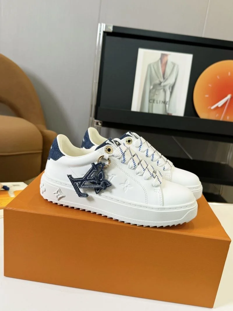 Unique Louis Vuitton Low Shoes 33319