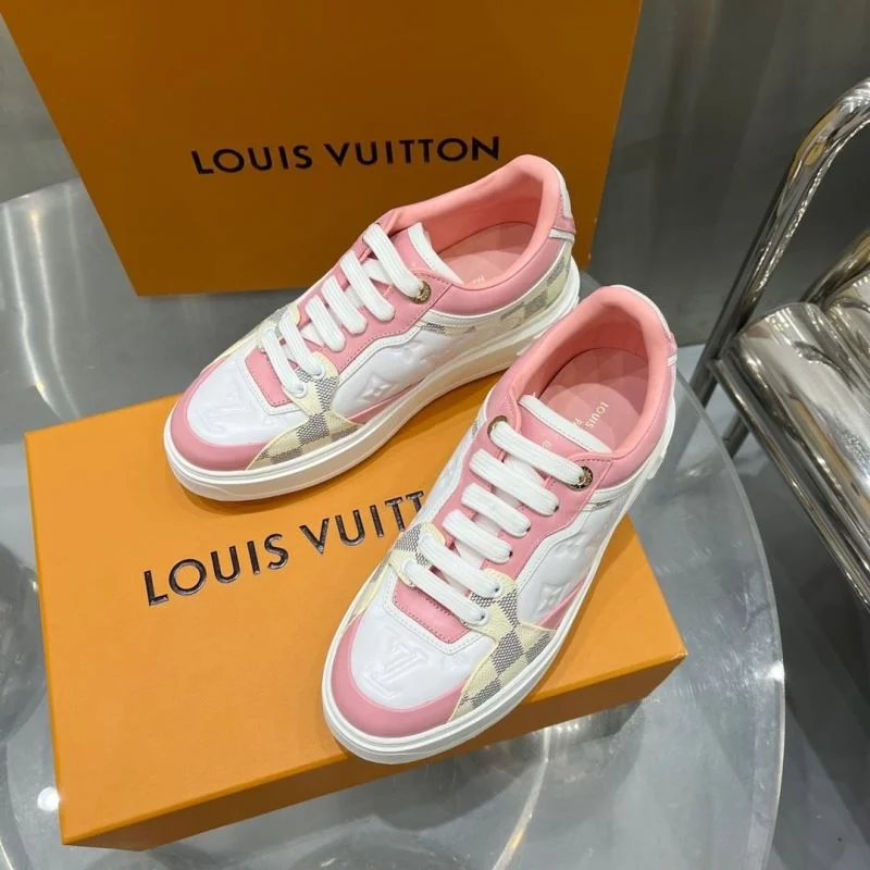 GoodFit Louis Vuitton Low Shoes 31223