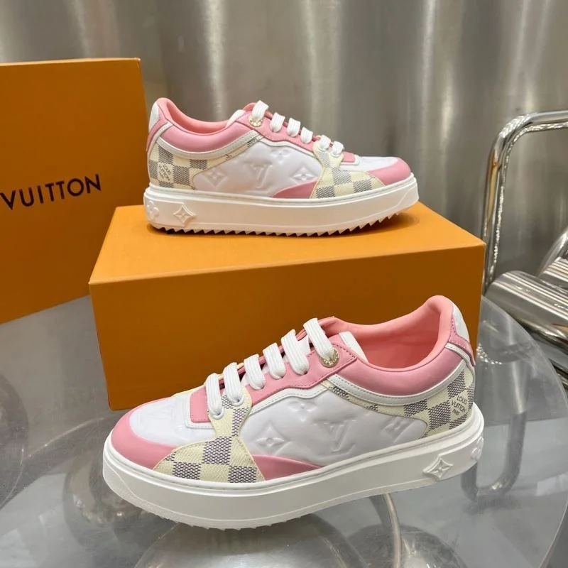 GoodFit Louis Vuitton Low Shoes 31223
