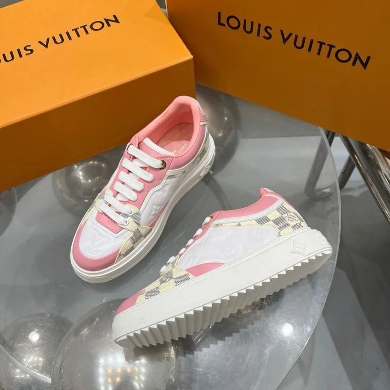 GoodFit Louis Vuitton Low Shoes 31223