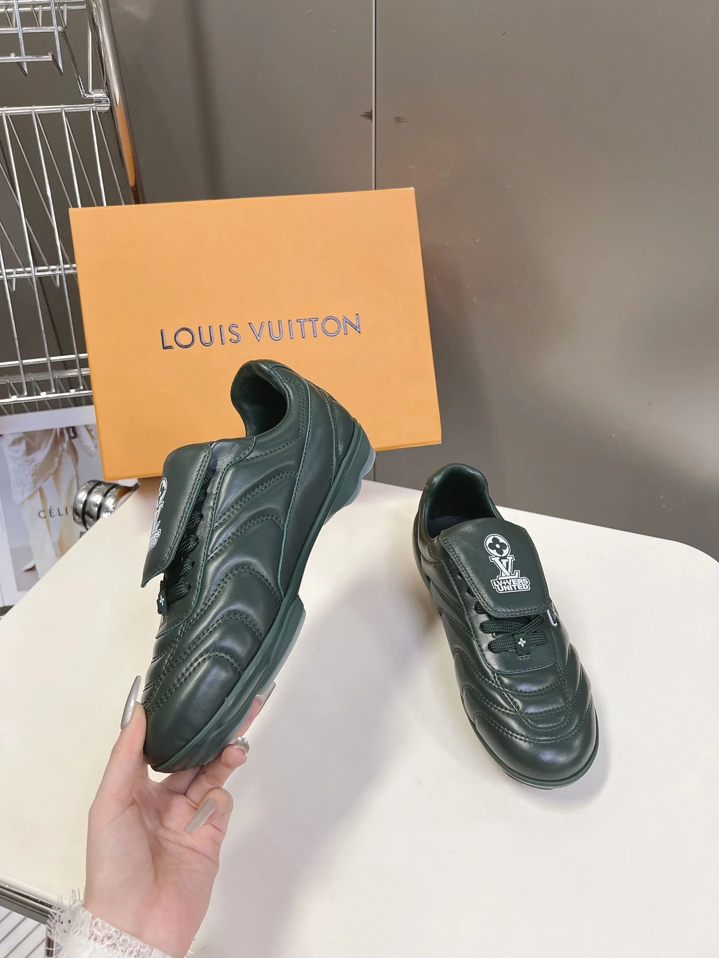 Efficient Louis Vuitton Low Shoes 31219