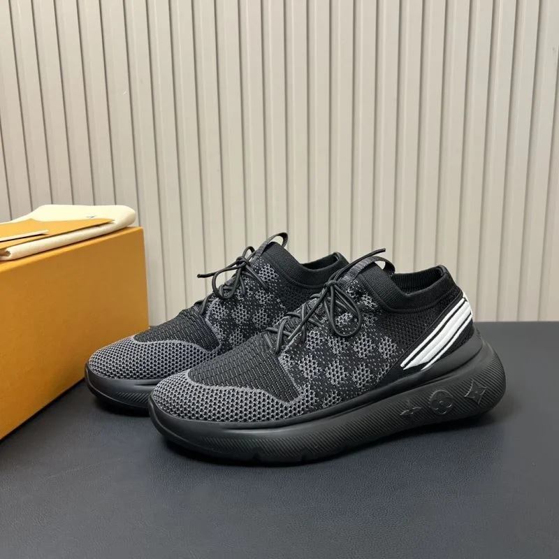 Louis Vuitton Low Shoes Elegant 31194