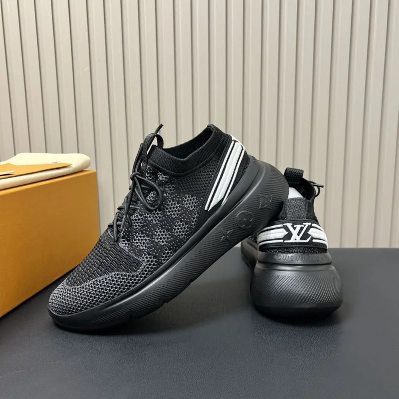 Louis Vuitton Low Shoes Elegant 31194