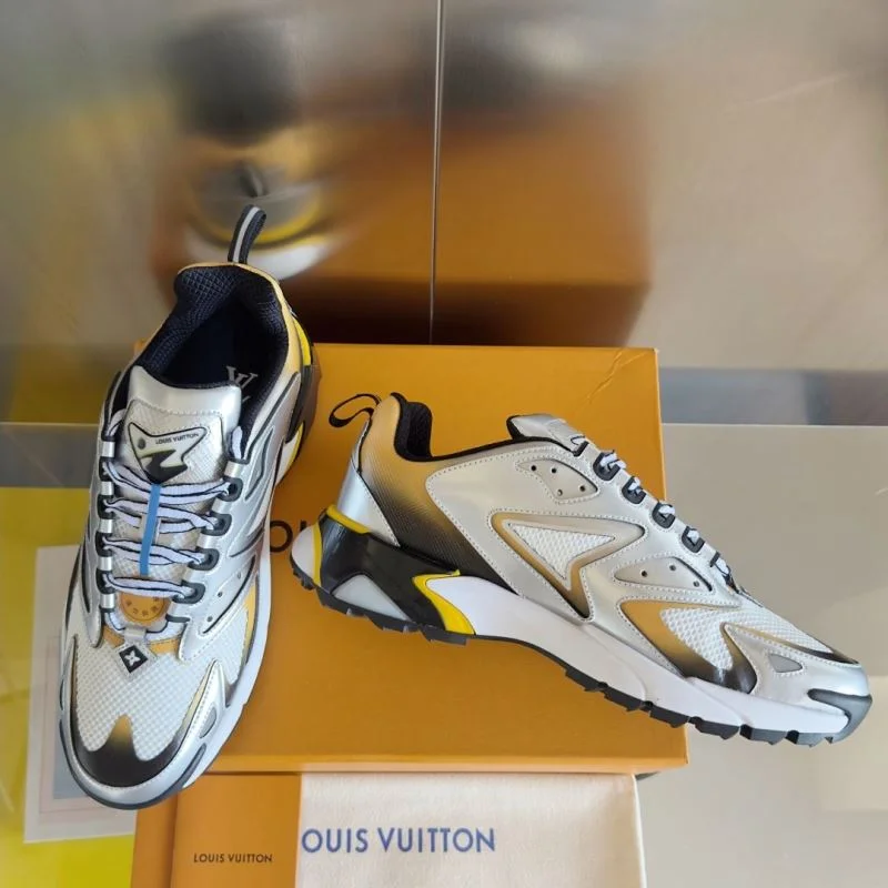 Snug Louis Vuitton Low Shoes 31196