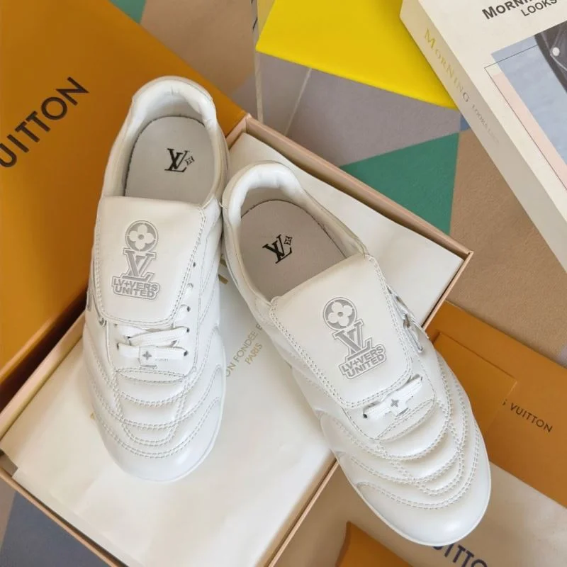 Packable Louis Vuitton Low Shoes 31189