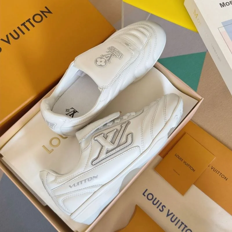 Packable Louis Vuitton Low Shoes 31189