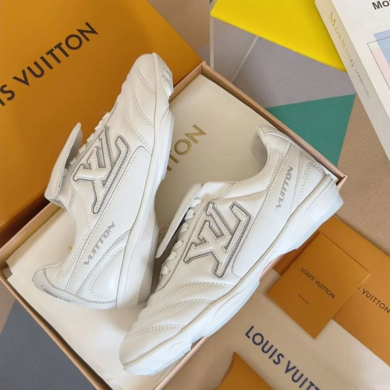 Packable Louis Vuitton Low Shoes 31189