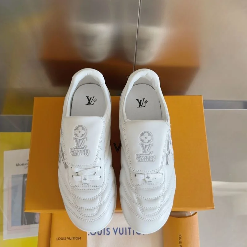 Packable Louis Vuitton Low Shoes 31189