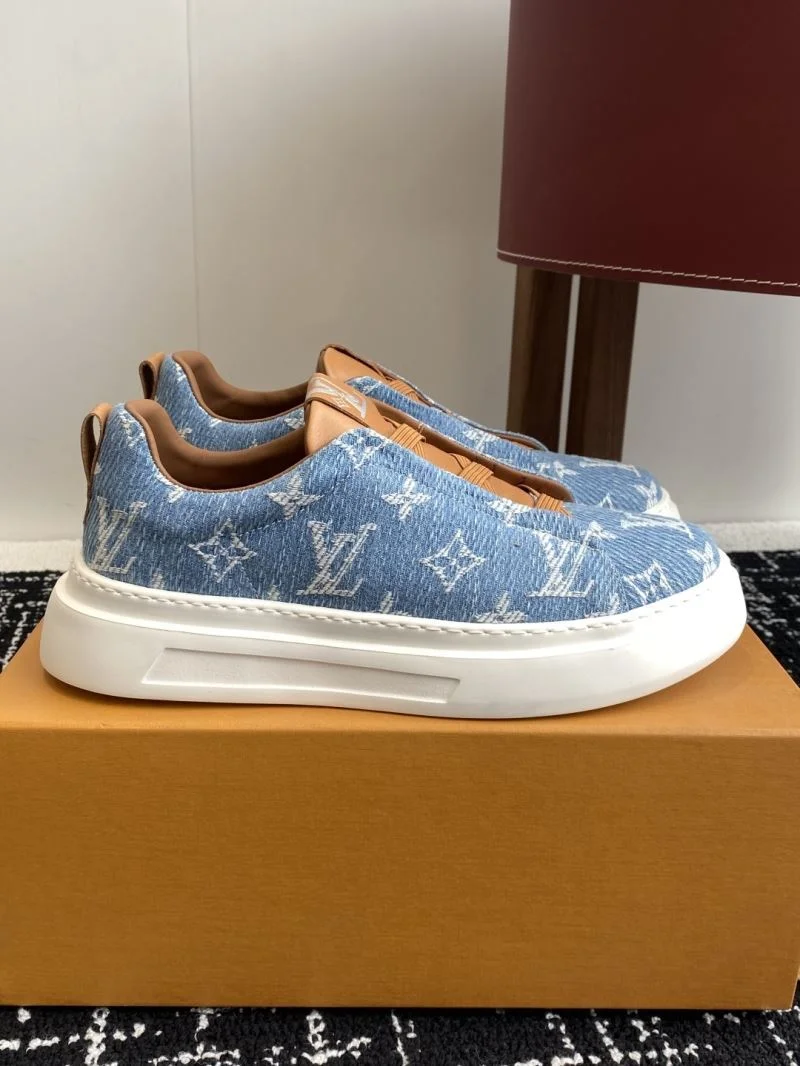 Breathable Louis Vuitton Low Shoes 31171