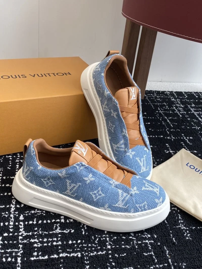 Breathable Louis Vuitton Low Shoes 31171