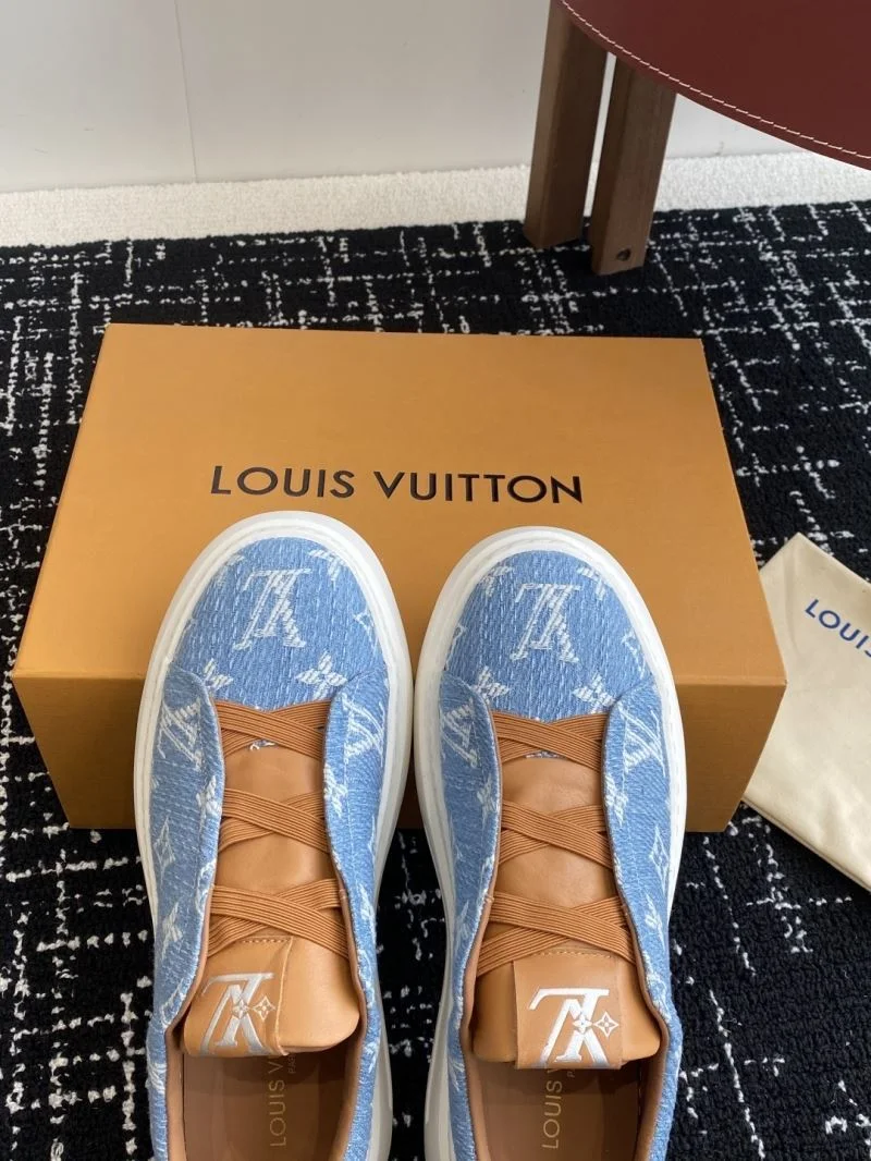 Breathable Louis Vuitton Low Shoes 31171